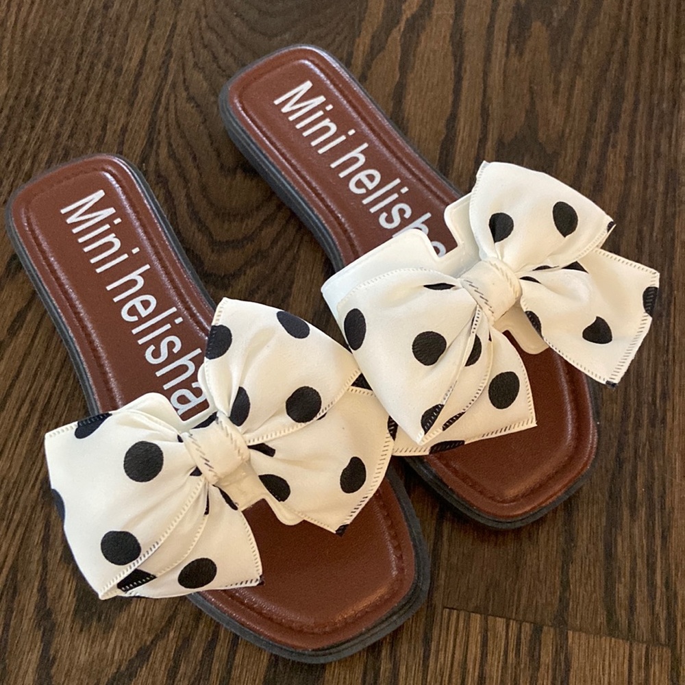Polka Dot Sandals